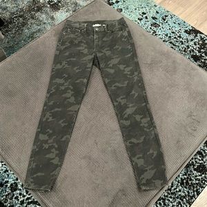 Dex Camo Skinny Jeans